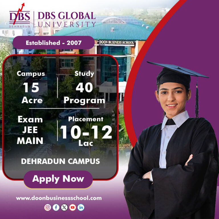 Dev Bhoomi Uttarakhand University (DGU)