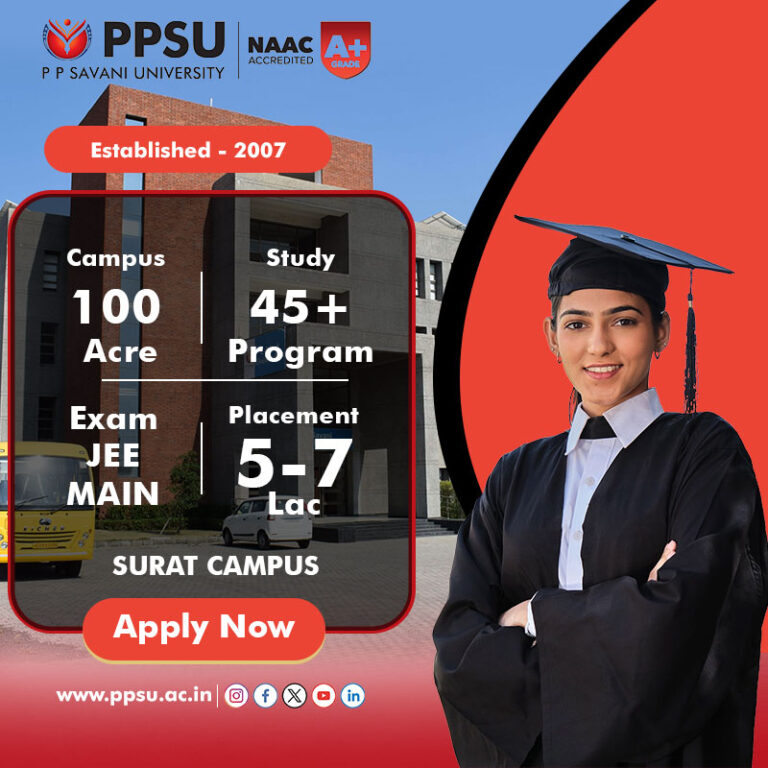 PP Savani University (PPSU)
