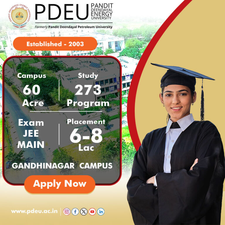 Pandit Deendayal Energy University (PDEU)