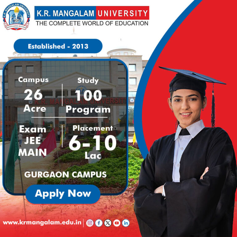 K.R. Mangalam University