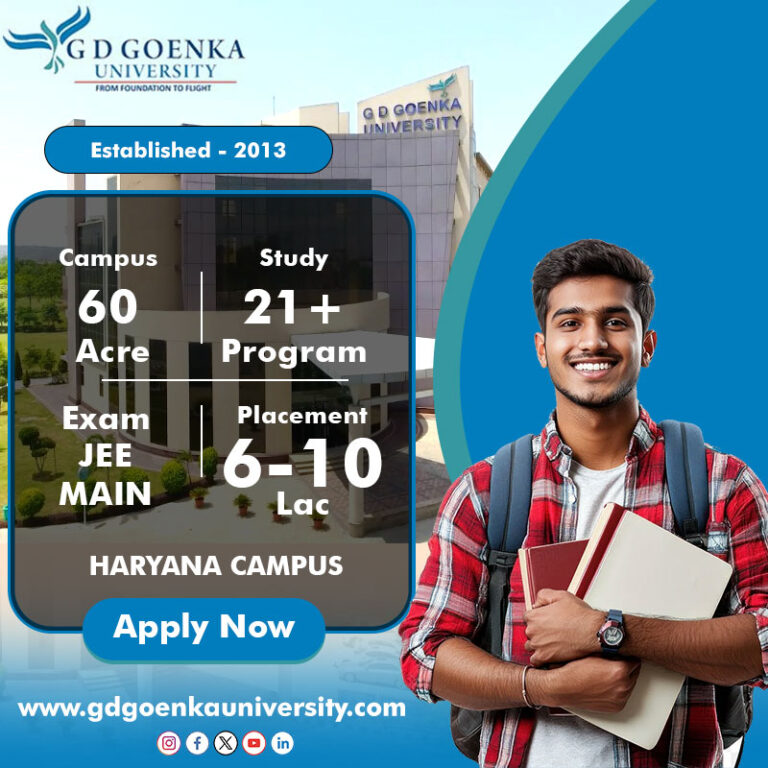 GD Goenka University
