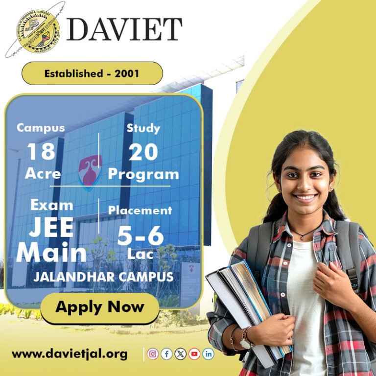 DAV Institute of Engineering & Technology (DAVIET)