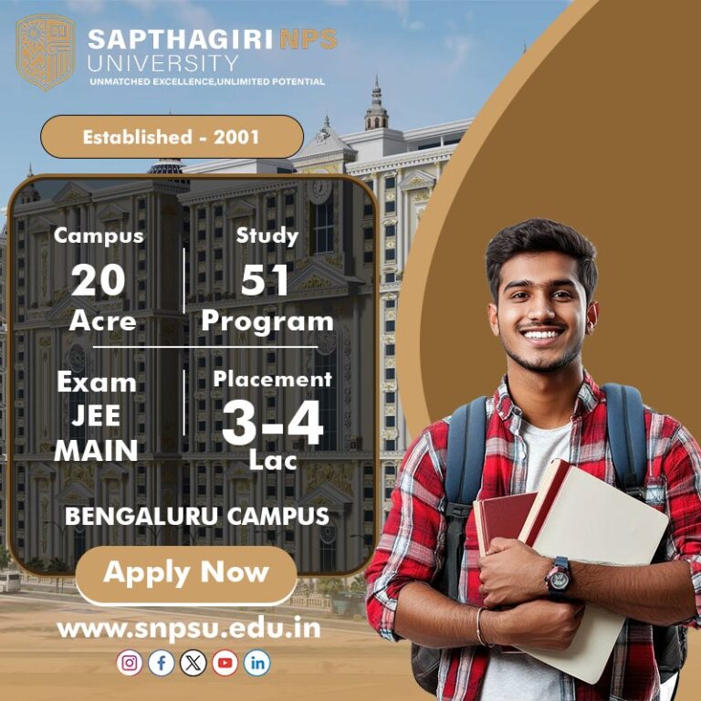 Sapthagiri NPS University