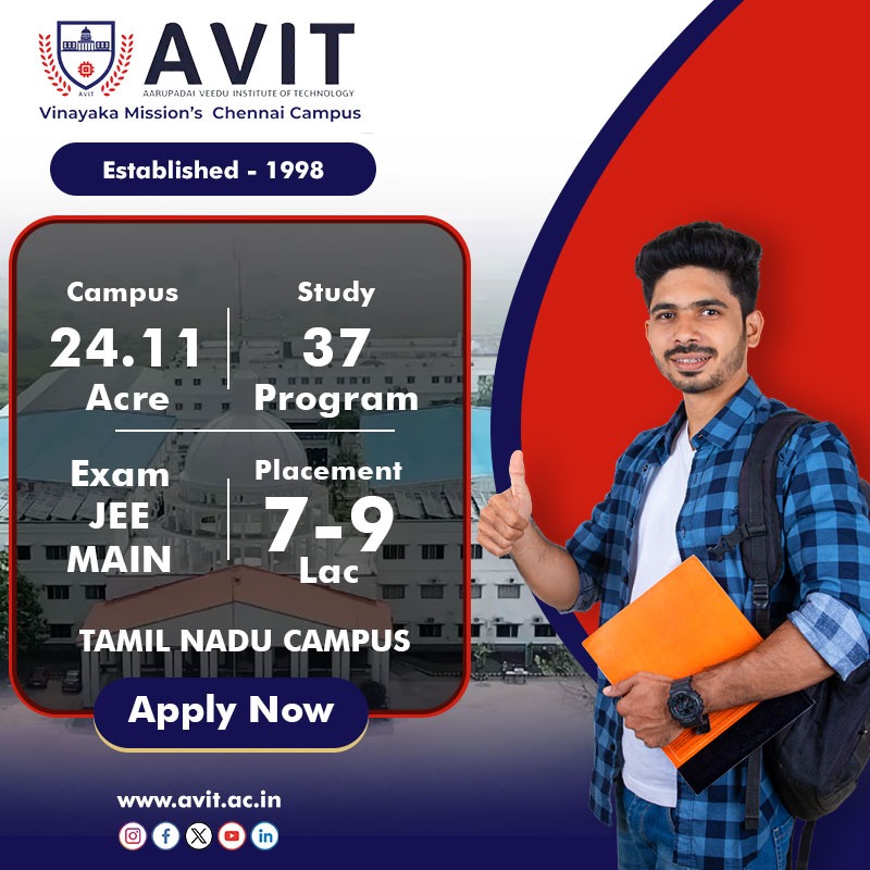 AVIT - Vinayaka Mission’s Chennai Campus