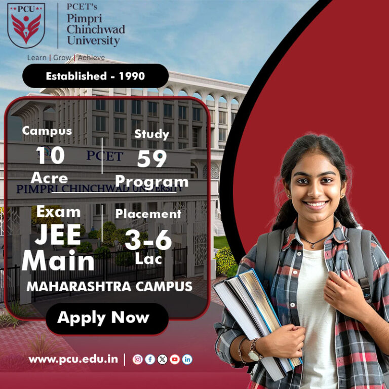 Pimpri Chinchwad University (PCU)