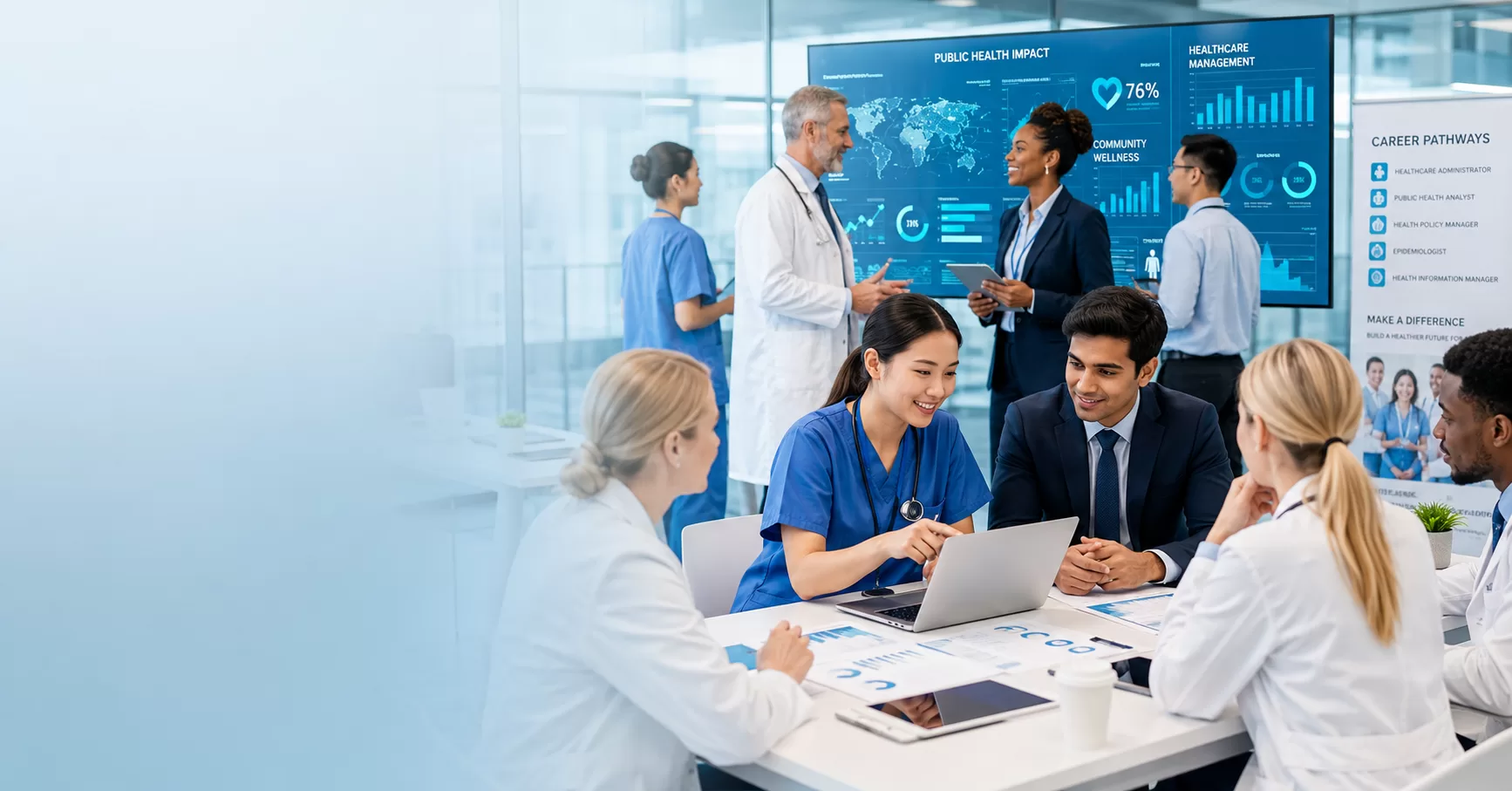 Top Career Opportunities in Public Health & Healthcare Management