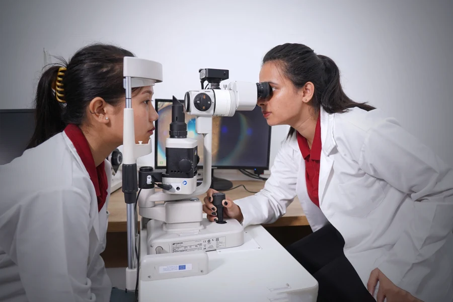 Bachelor in Optometry Technology