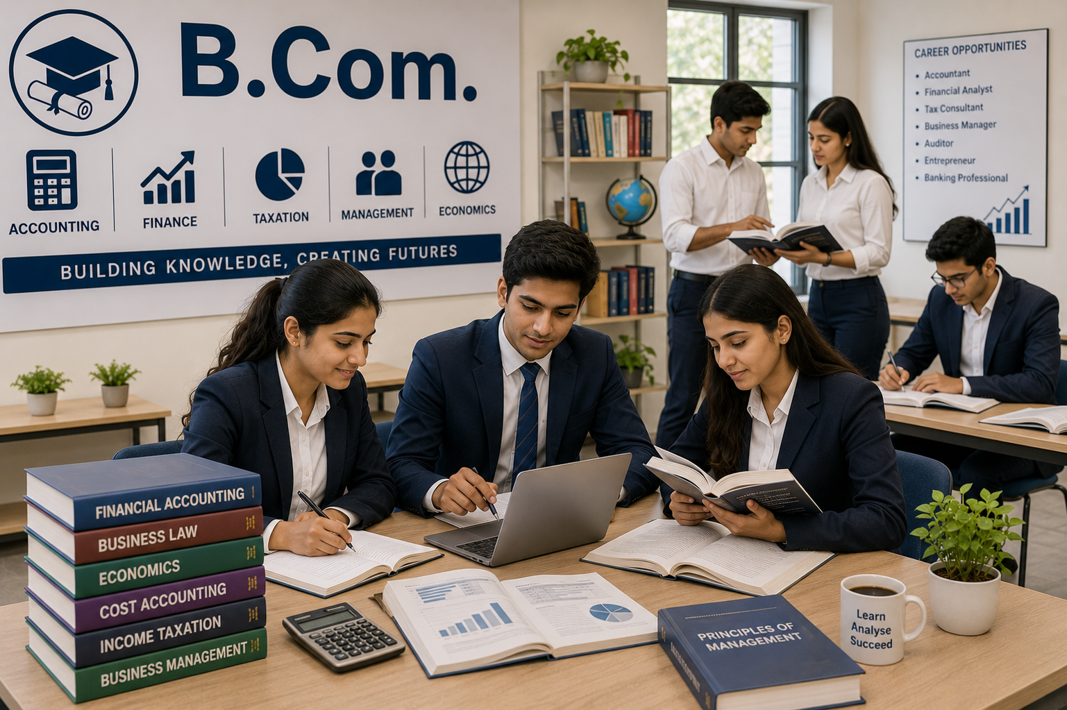 B.Com.