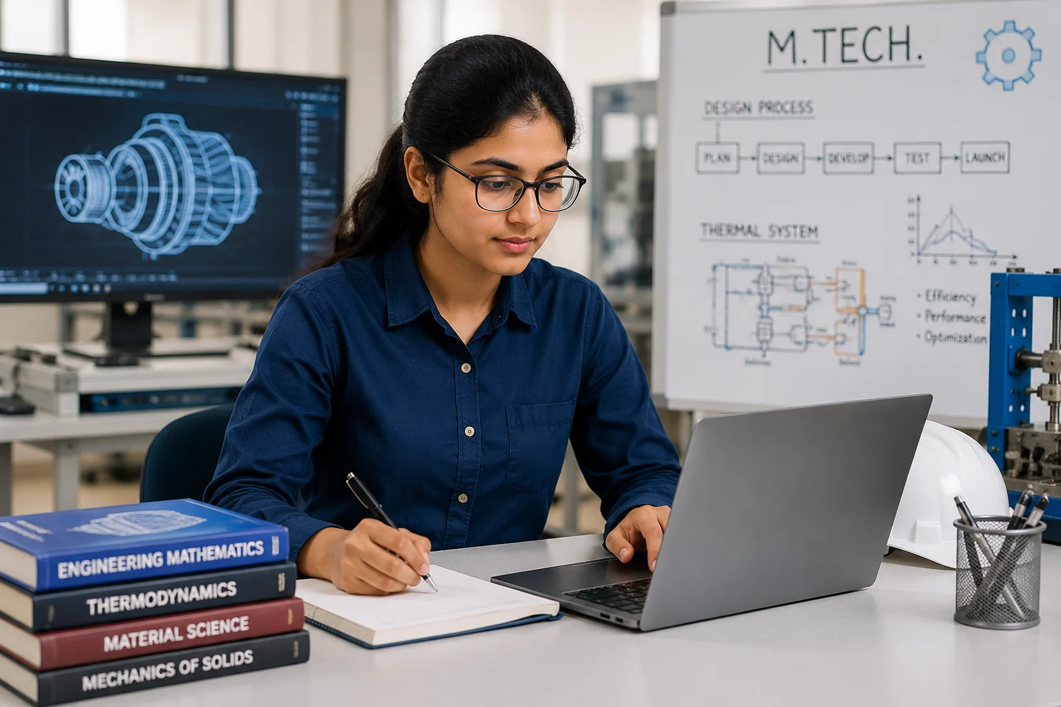 M.Tech.