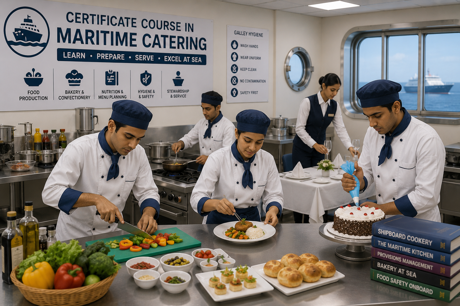 Certificate Course In Maritime Caterring