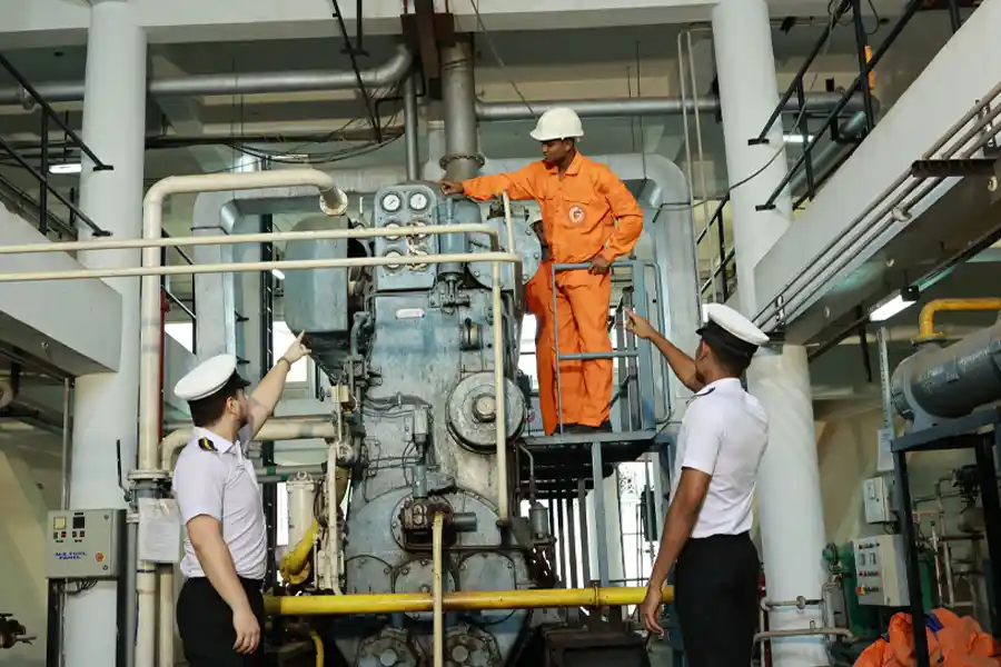 BE / B.Tech Marine Engineering