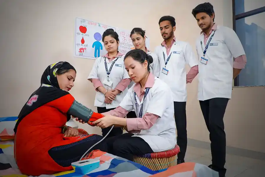 P.B.SC. NURSING