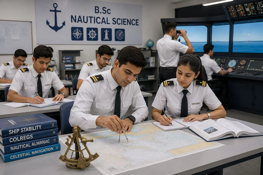 B.Sc Nautical Science