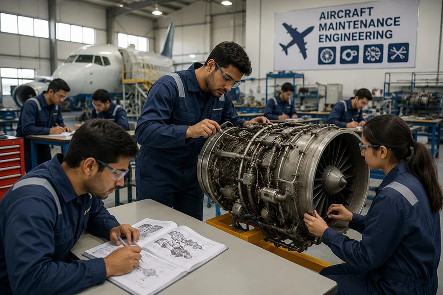 Aircraft Maintenance Engineering