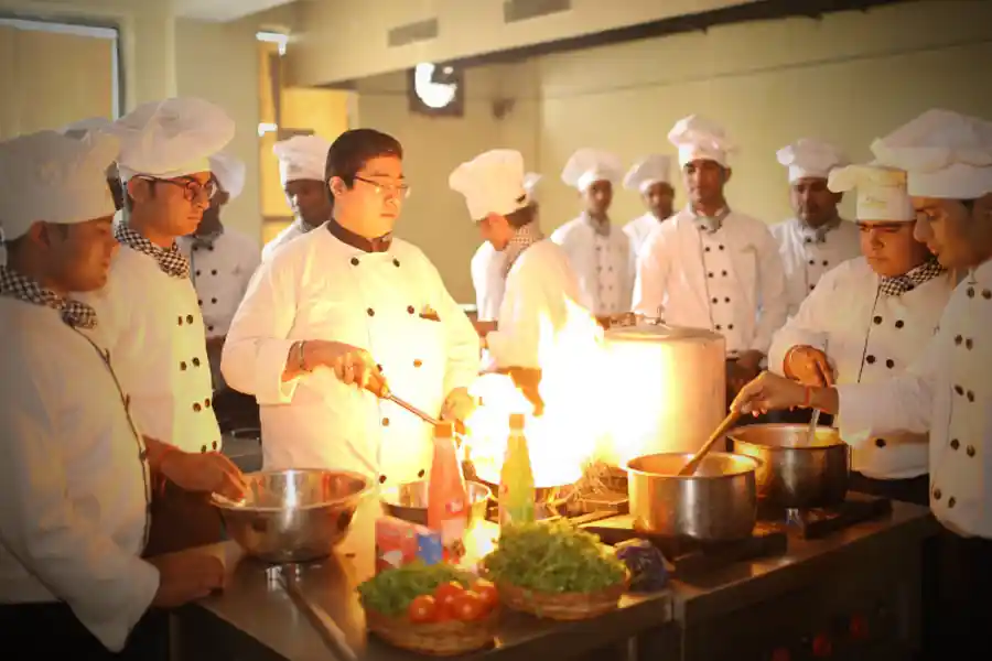 BSc in Hospitality & Administration.