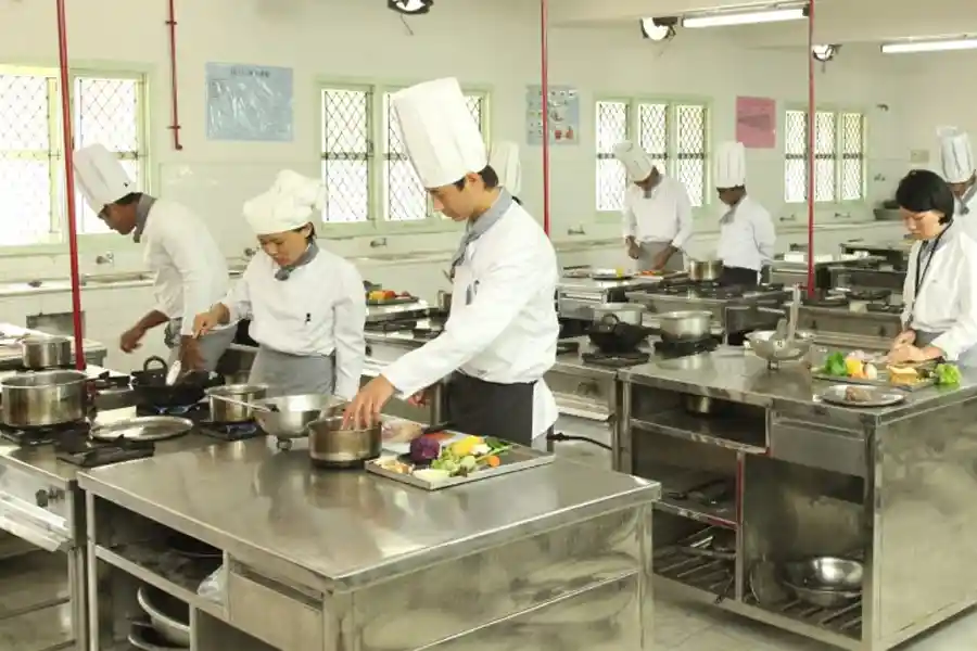 BSc in Hospitality and Catering Services.