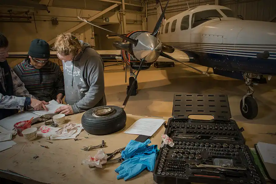 Bachelor of Science in Aviation Technology